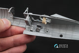 Su-2 3D-εκτυπωμένο &amp; έγχρωμο εσωτερικό σε χαρτί χαλκομανίας (για κιτ Zvezda)