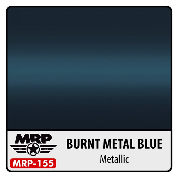 Burnt Metal Blue 30ml