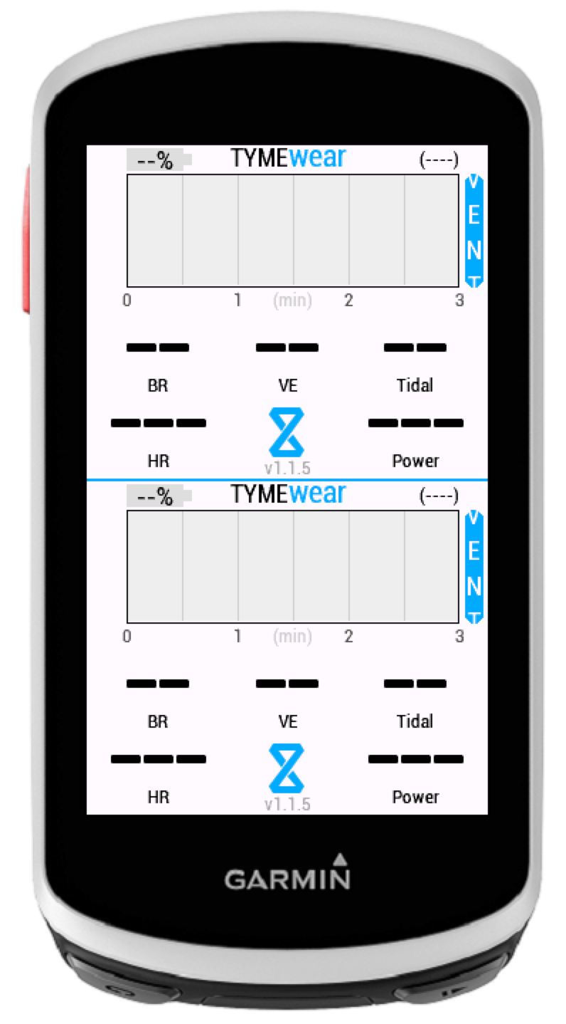 Garmin Edge 1030 - Data Screen Setup 