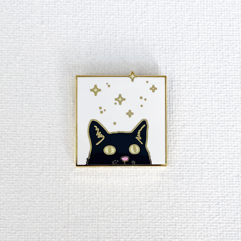 Strike Gently Co. | Three-headed Cat Pin