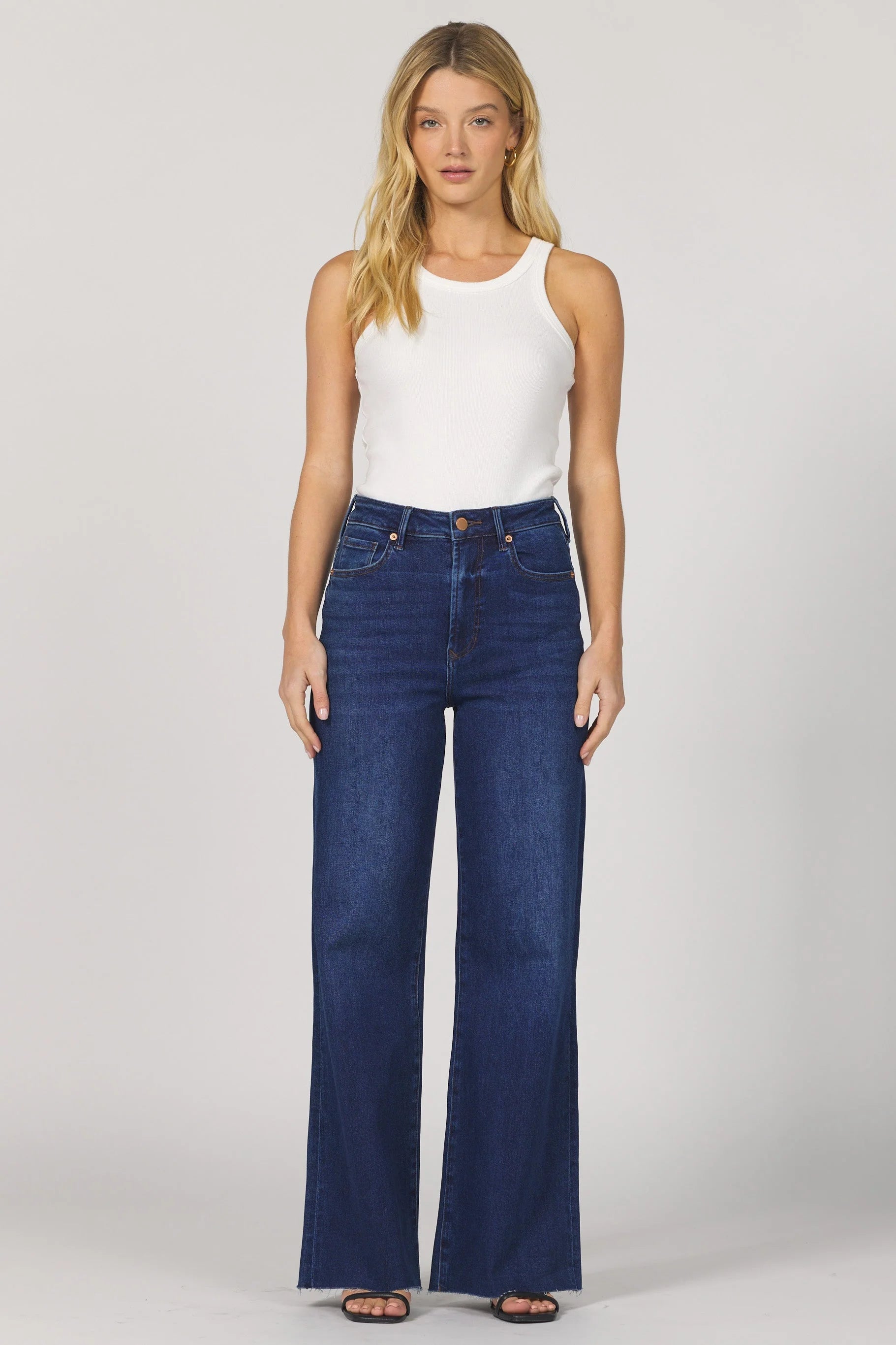 DARK KNIGHT FIONA WIDE LEG JEAN