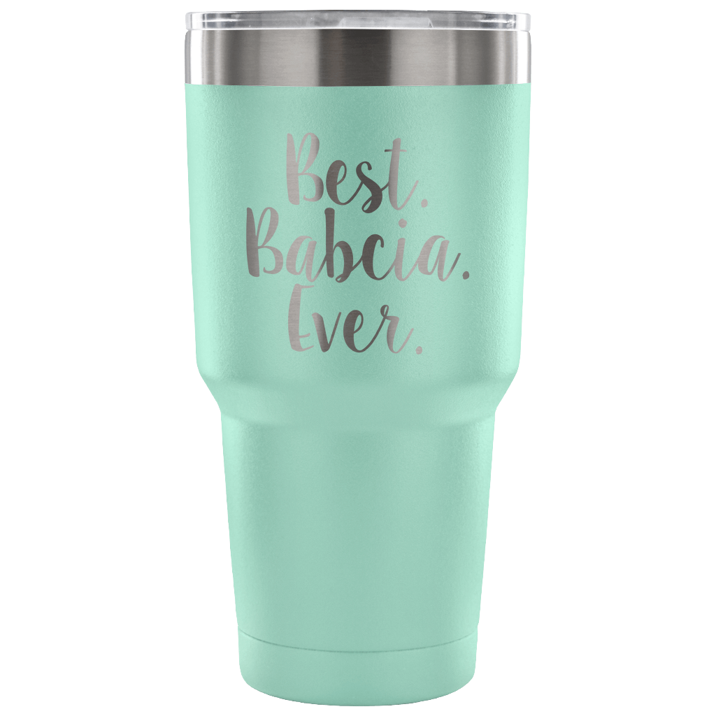 Best Babcia Ever Tumbler – My Polish Heritage