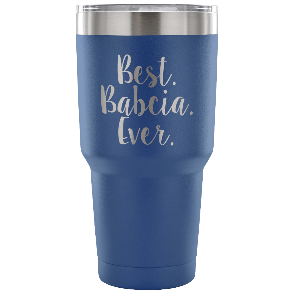 Best Babcia Ever Tumbler – My Polish Heritage