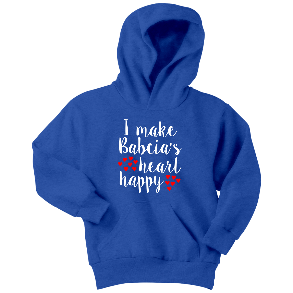 I Make Babcia's Heart Happy Kids Shirt – My Polish Heritage