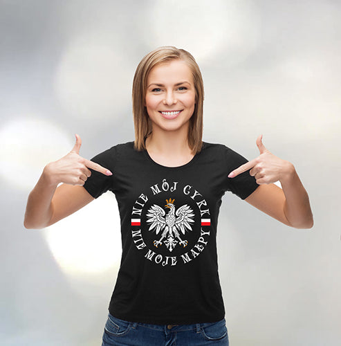 Not My Circus, Not My Monkeys (Polish) Shirt – My Polish Heritage