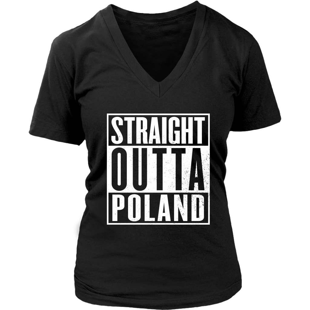 Straight Outta Poland Shirt – My Polish Heritage