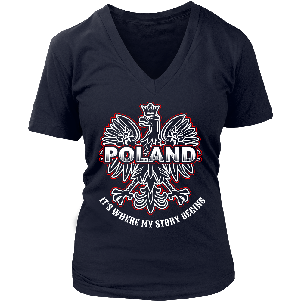Poland Story Shirt – My Polish Heritage