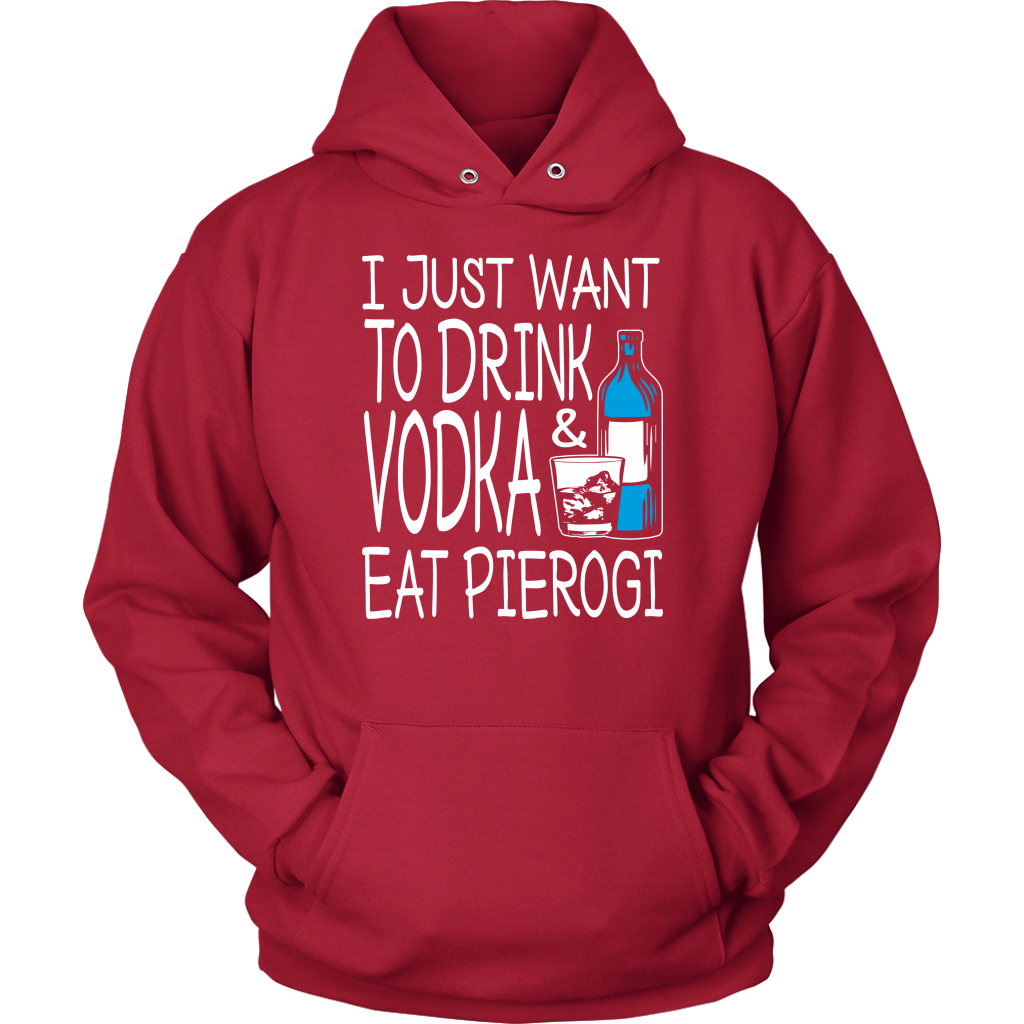 Drink Vodka and Eat Pierogi Shirt – My Polish Heritage