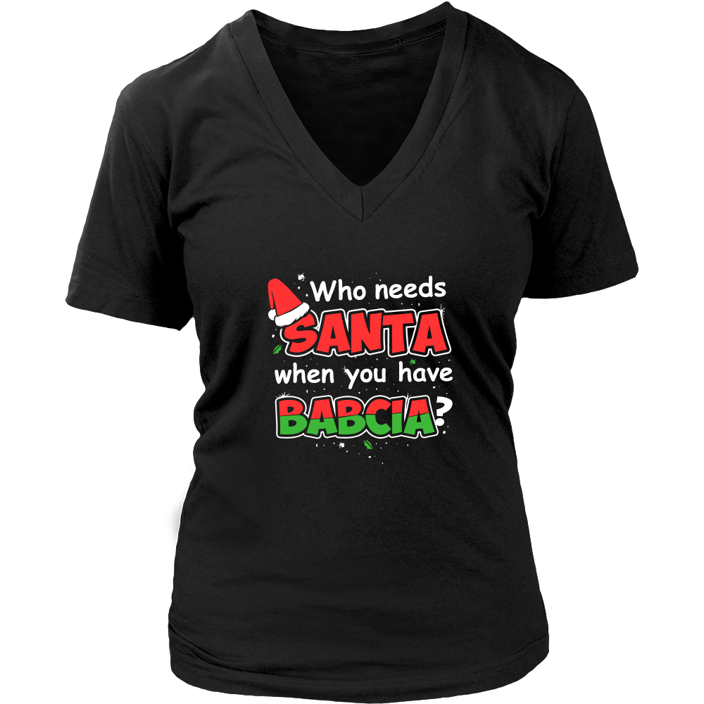 Santa Babcia Shirt – My Polish Heritage