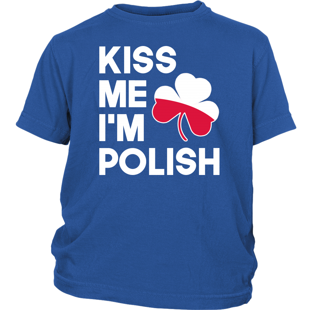St. Patrick's Day Kids Shirt My Polish Heritage