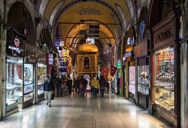 Grand Bazaar Istanbul Turkey