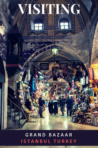 Grand Bazaar Istanbul Turkey