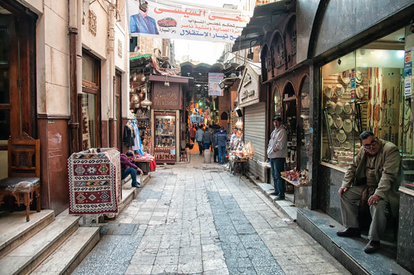 Khan Al-Khalili Souk - Cairo Egypt