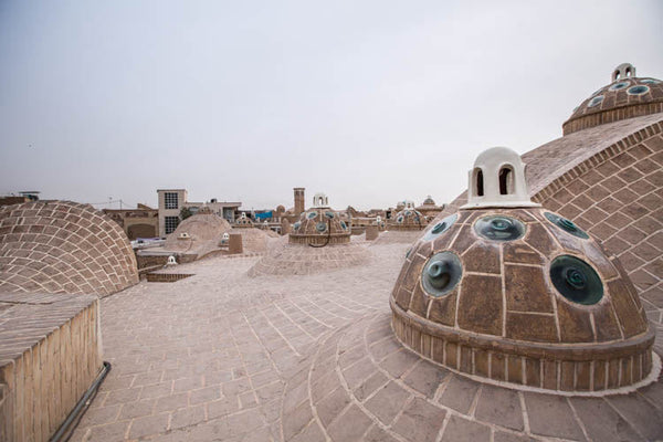 Domes of a Turkish Hammam