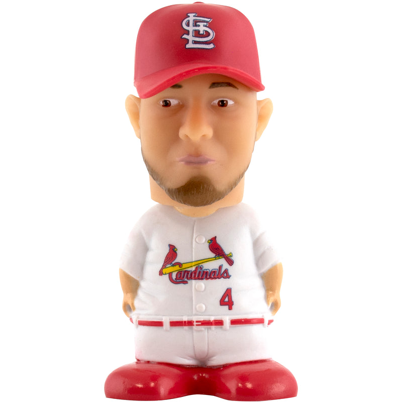 Albert Pujols & Yadier Molina & Adam Wainwright St Louis Cardinals The Last  Run Mini Bobblehead Scene