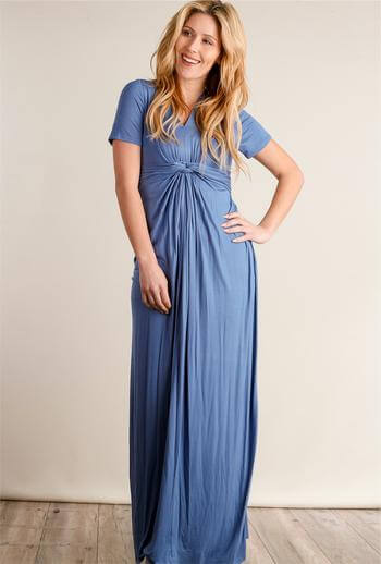 Knotted Maxi Dress | Everyday Eden