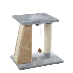 Armarkat  2 Level Platform Scratcher Real Wood Cat Post - Cats of Coventry