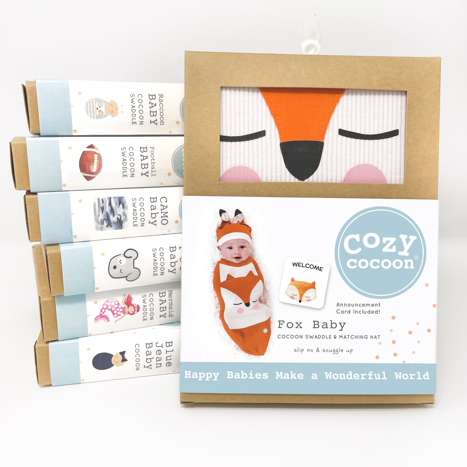 Fox Baby – Cozy Cocoon