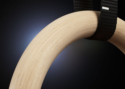 detail of Elite Wooden Ring