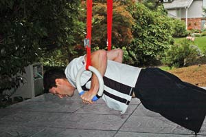 standard ring pushup