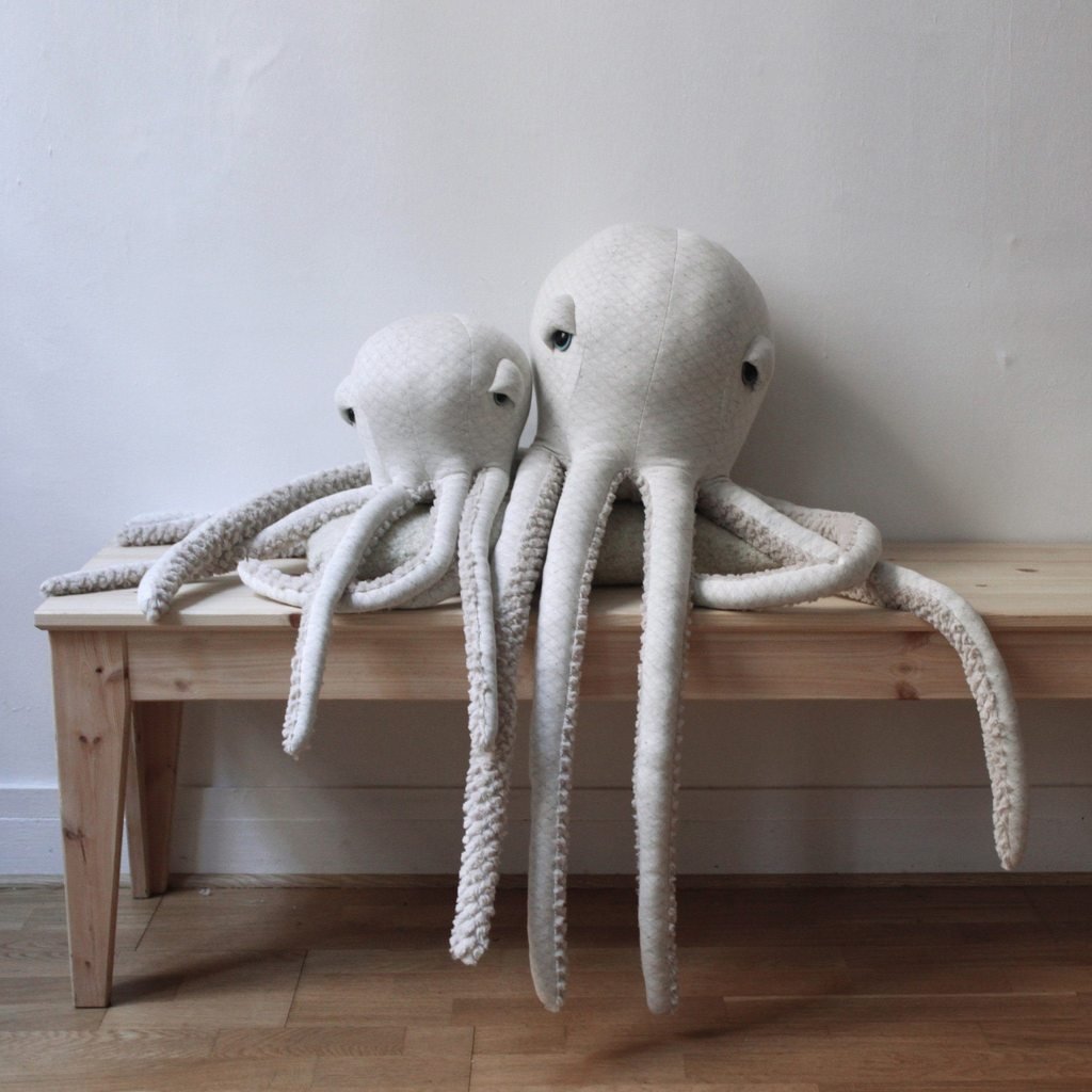 big stuffed octopus