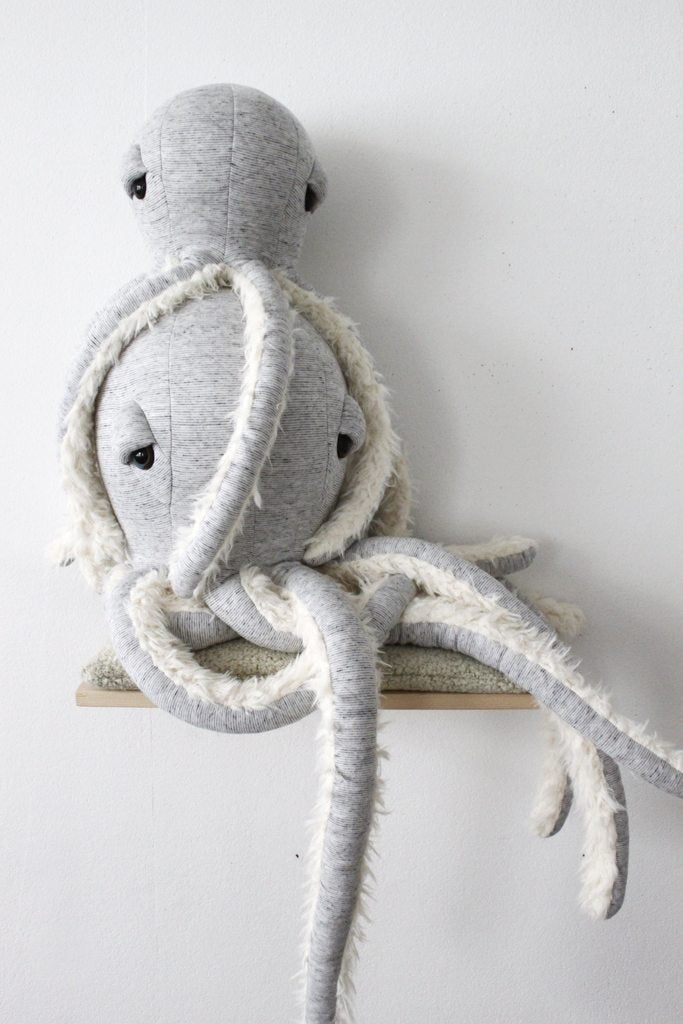 big stuffed octopus