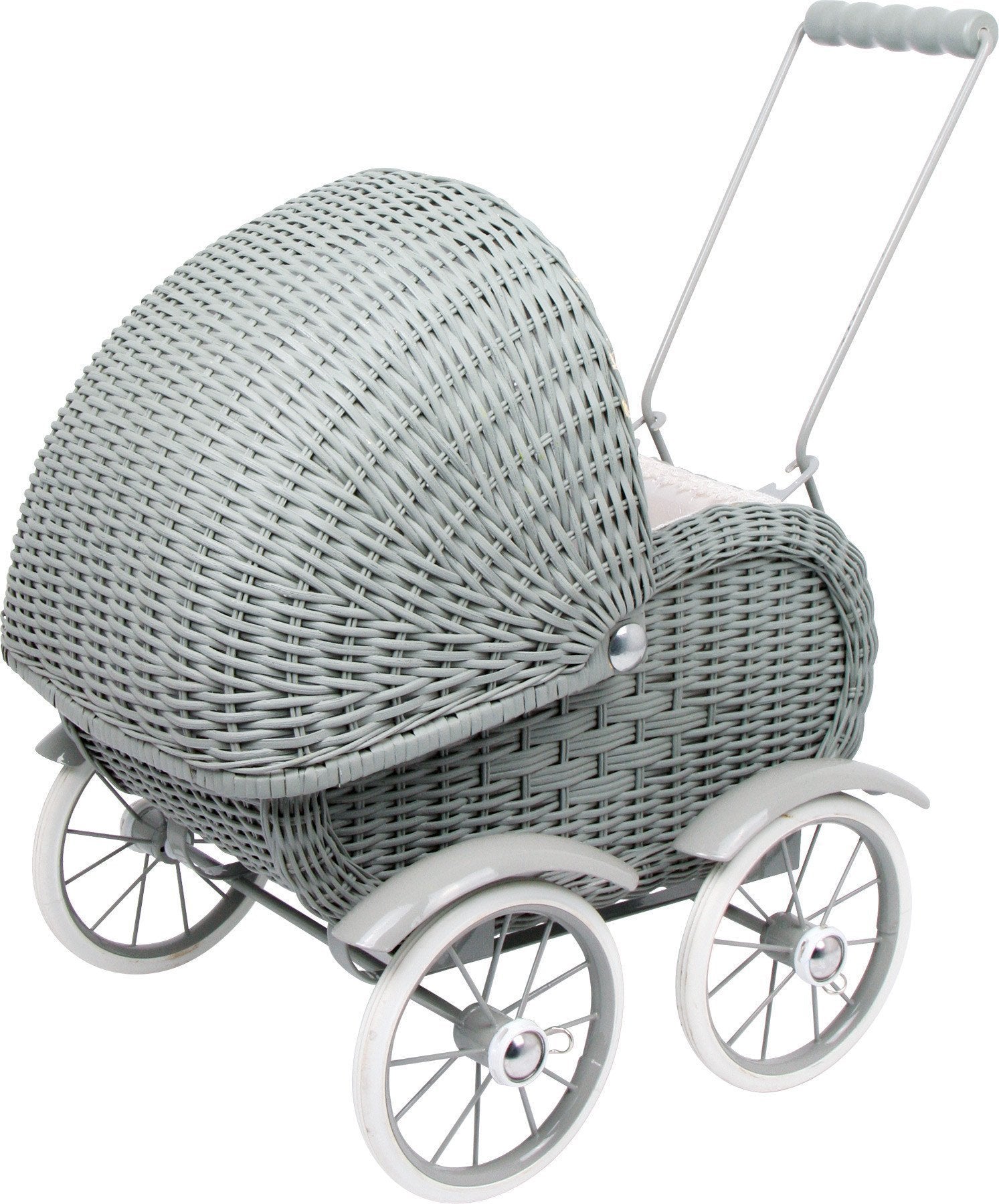 wicker prams