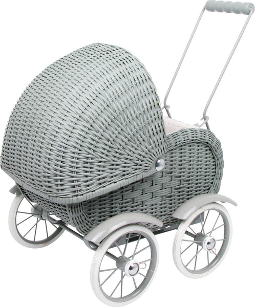 wicker pushchair