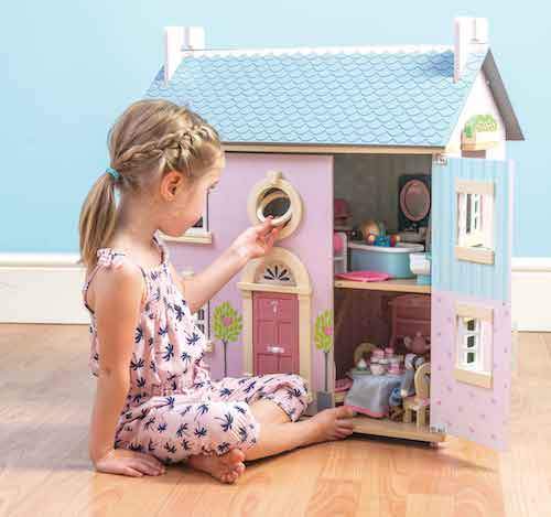 le van dolls house