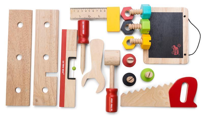 le toy van tool bench