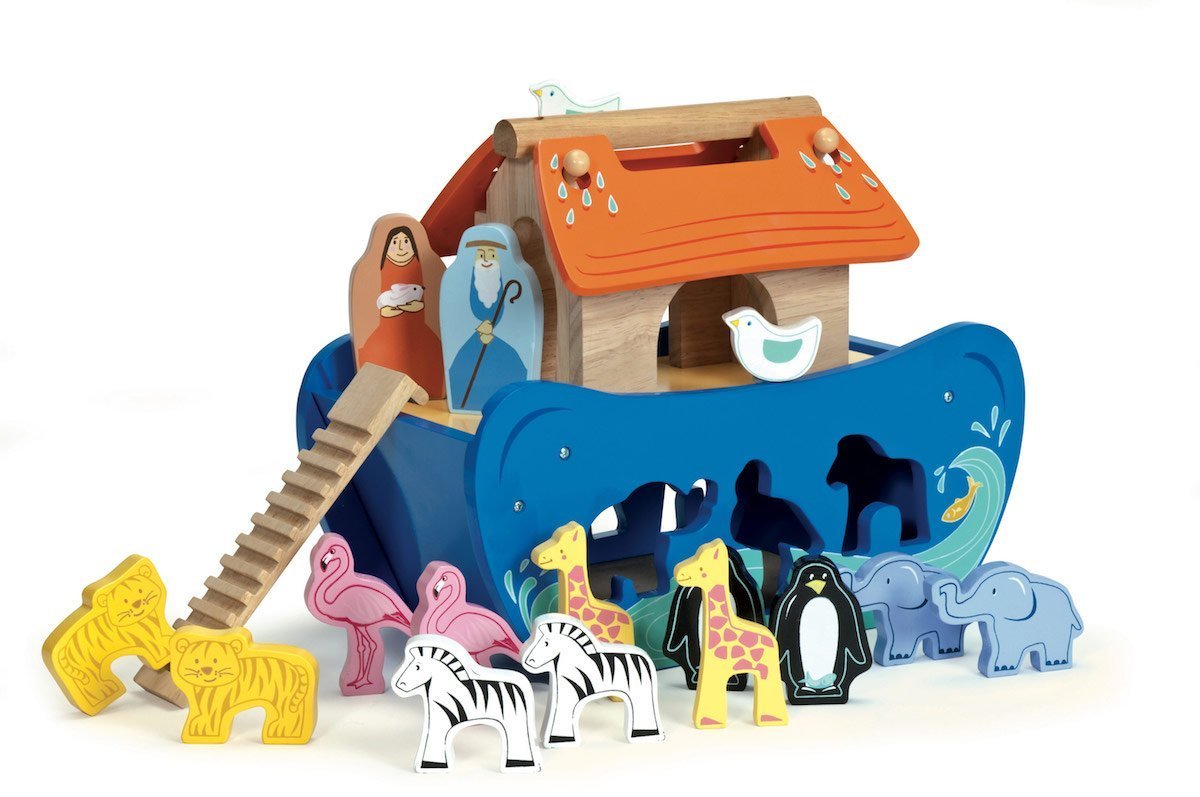 noah's ark baby toy