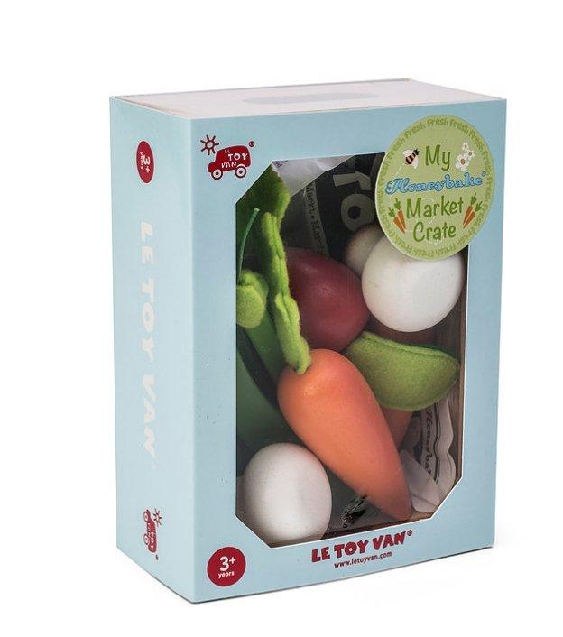 le toy van vegetables