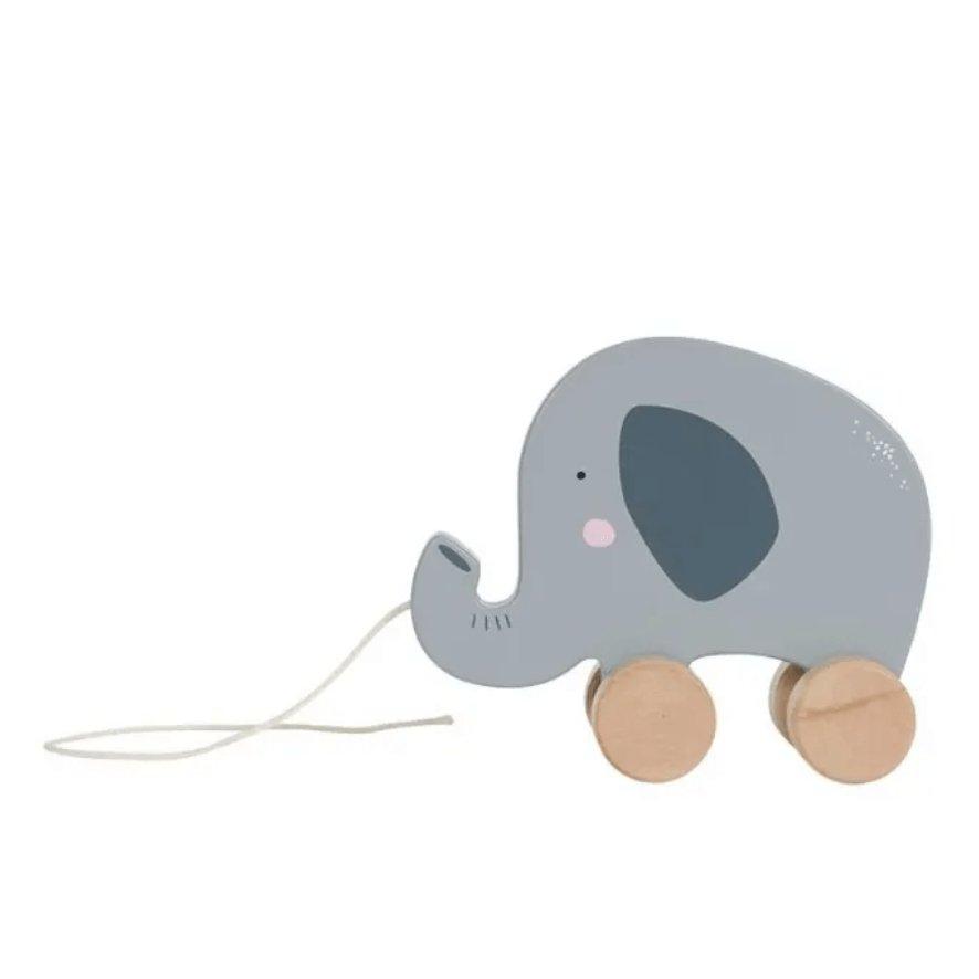 pull along elephant