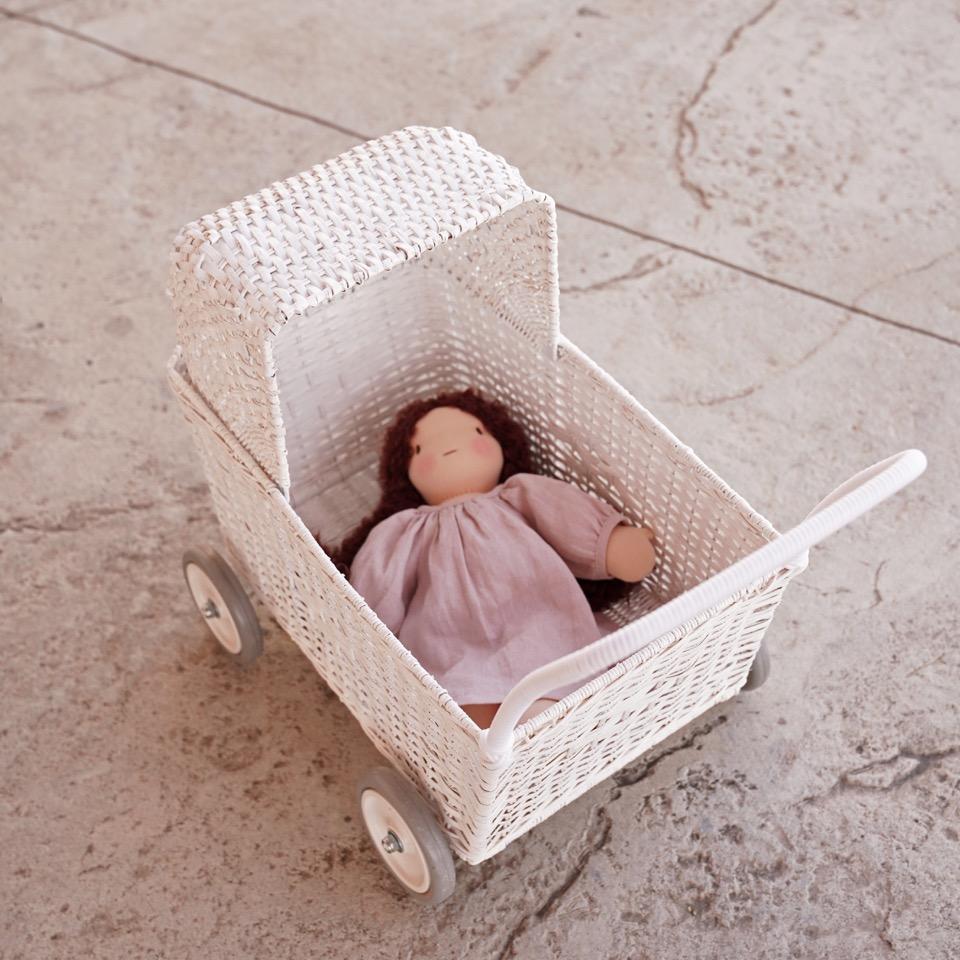 olli ella dolls pram