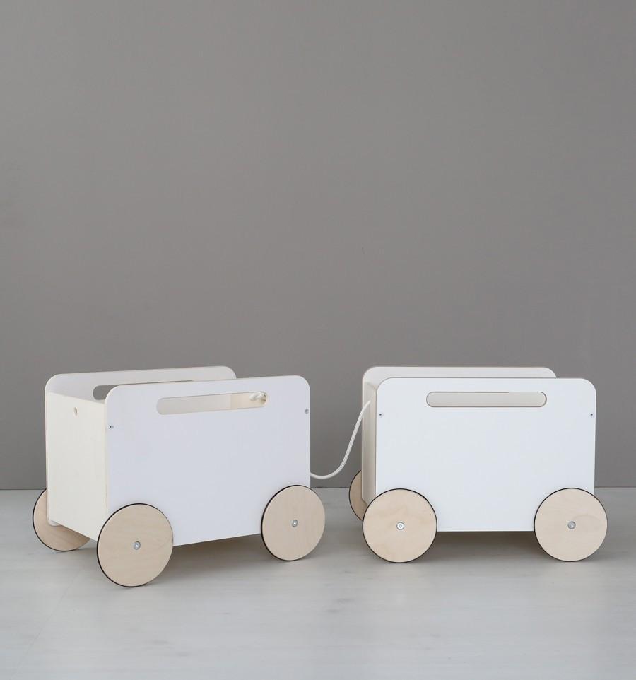 scandi toy box