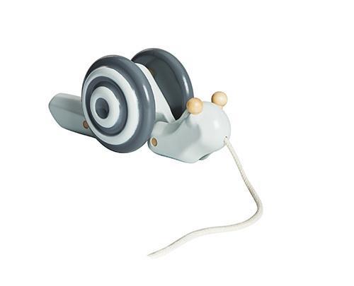 plan toys pull along snail