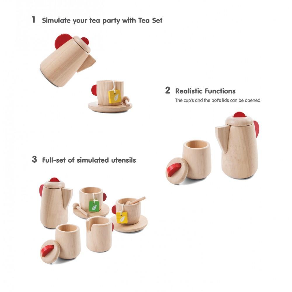 plan toys tea set