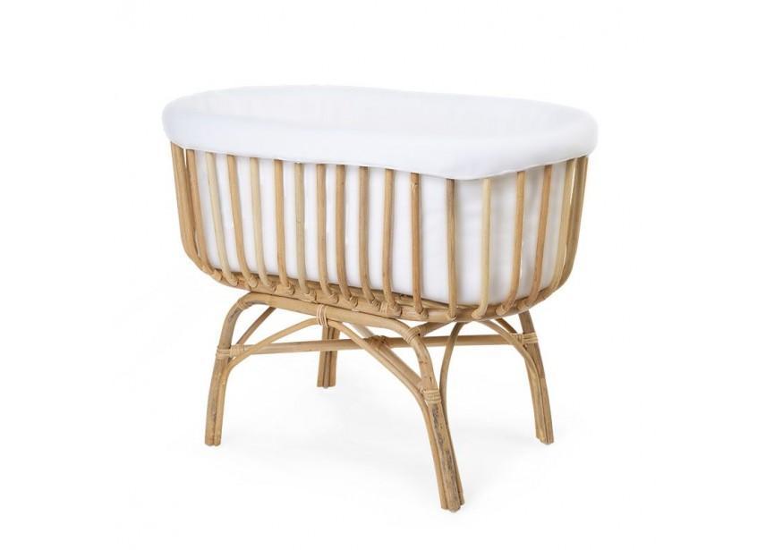 rattan cradle