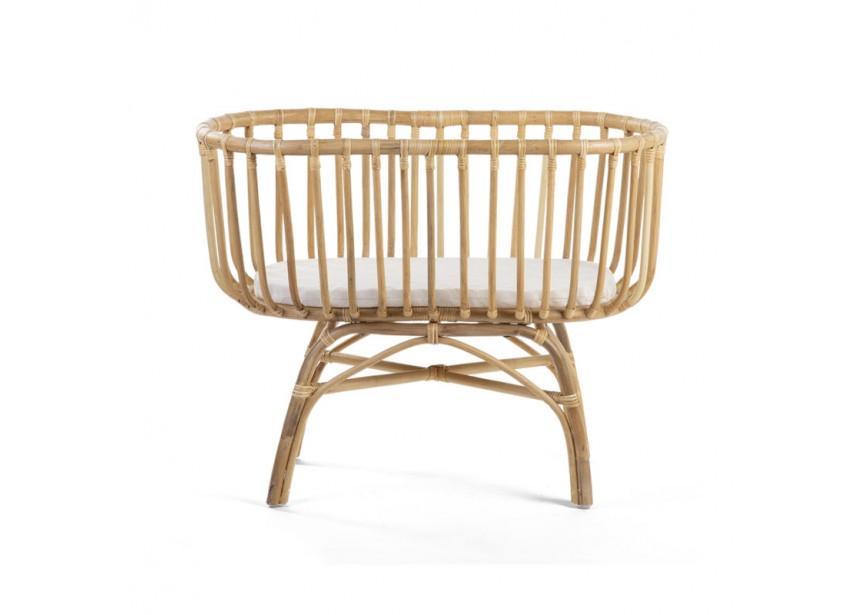 rattan cradle