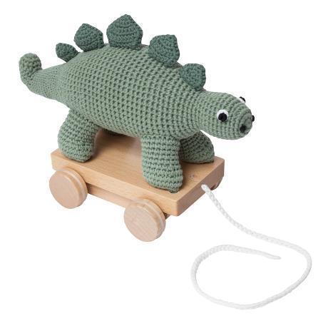 pull along dinosaur toy