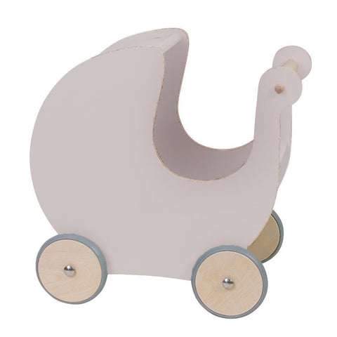 wooden pram walker