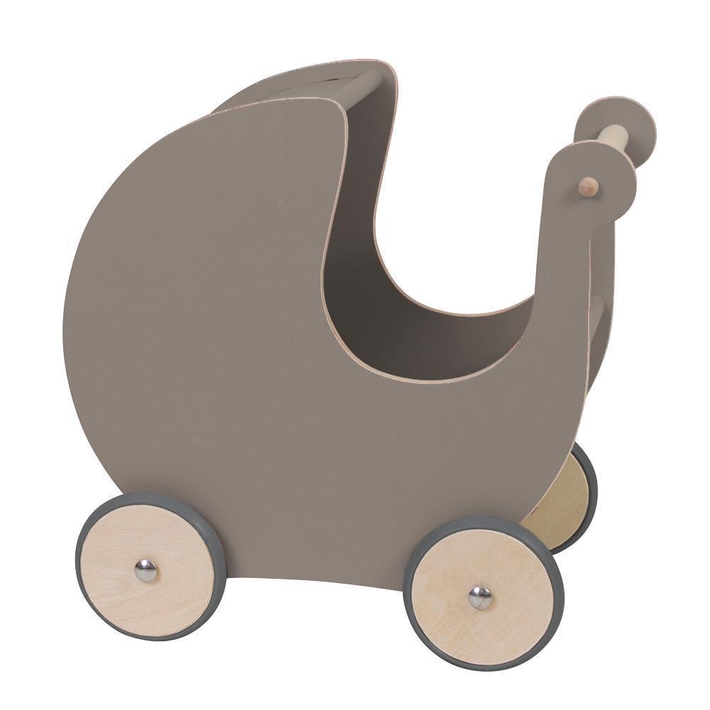 wooden dolls pram