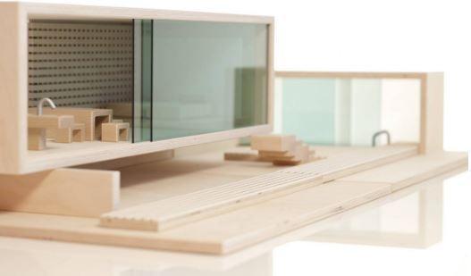 plywood dolls house