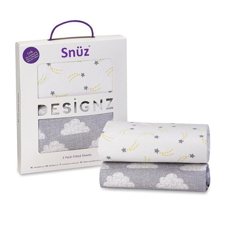 snuz crib sheets