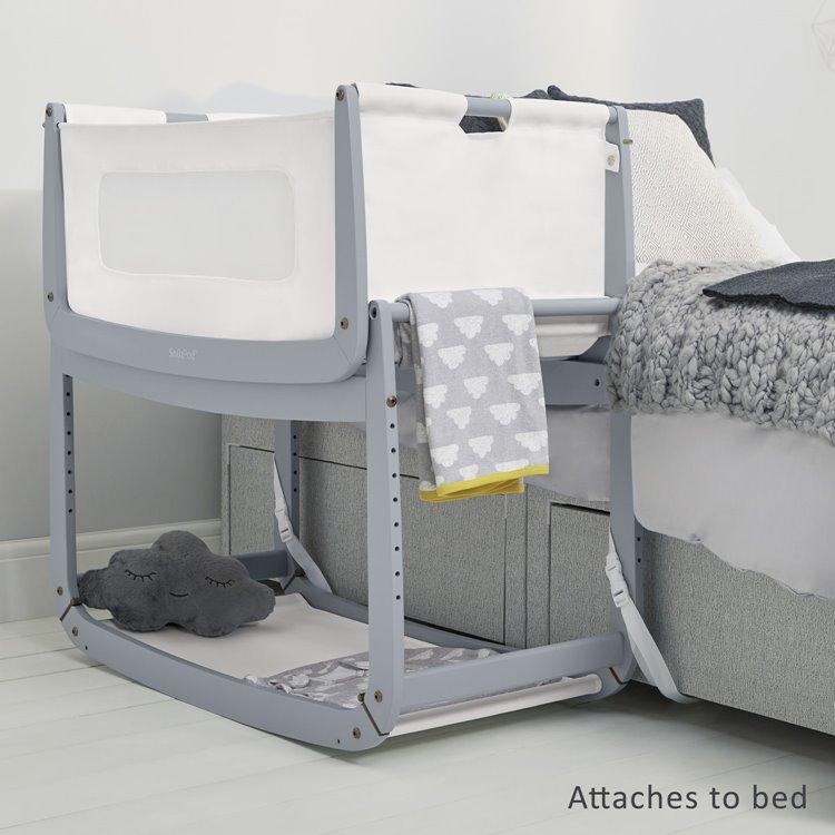 snuzpod 3 in 1 bedside crib