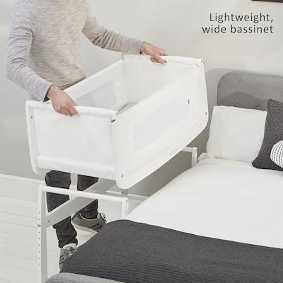 snuzpod 3 bedside crib