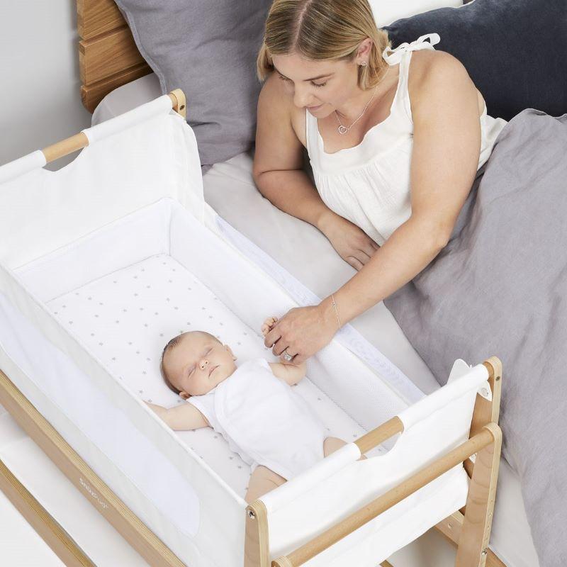 SnuzPod 4 - Bedside Crib 3 in 1 in 