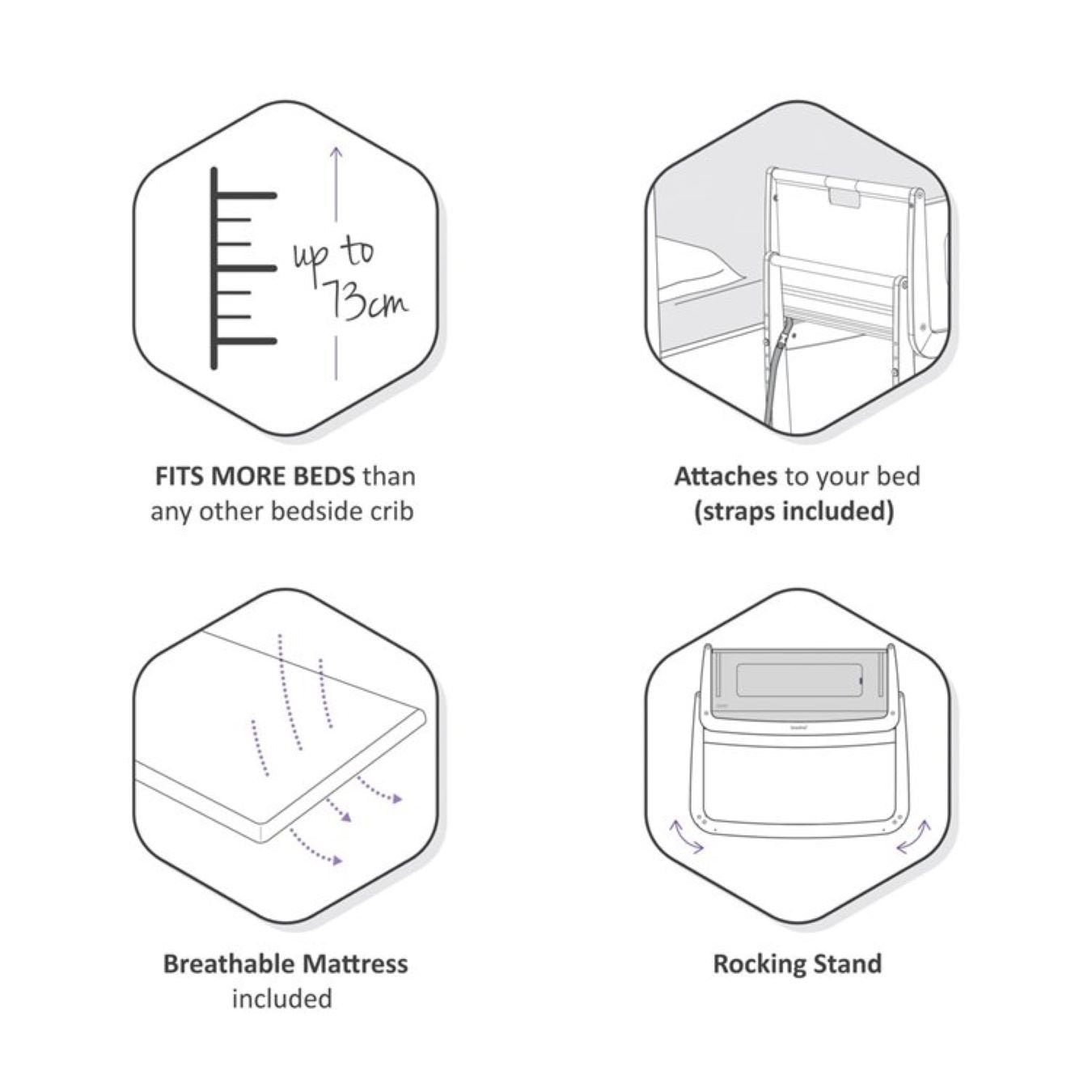 snuzpod 3 mattress dimensions