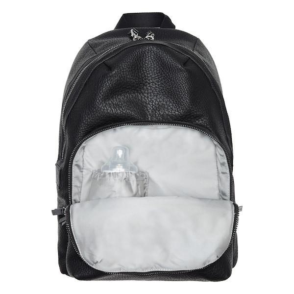 tiba and marl black backpack