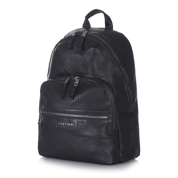 tiba and marl black backpack